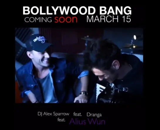 Алексей Воробьев: Совсем скоро! Совсем весело👍 #bollywoodbang DJ #AlexSparrow and Dranga 14.03.2015