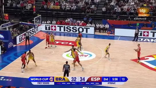 copa-del-mundo-masculina-de-baloncesto-fiba-2023 brasil-espana