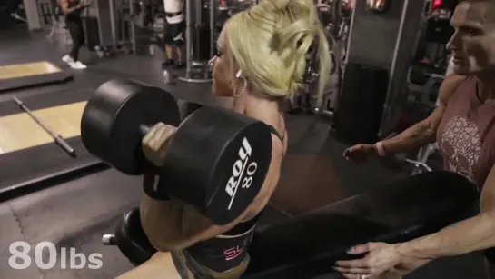 Pecs Strength - Aleesha Young -