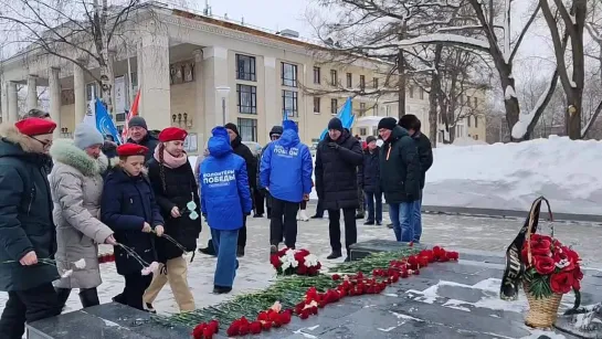 Волонтёры Победы Кировской области почтили память Героев-земляков