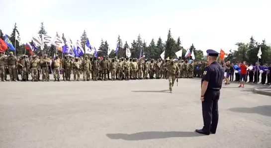 Росгвардейцы Липецкой области вернулись домой