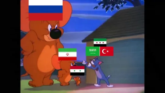 Tom, Jerry and #Syria!