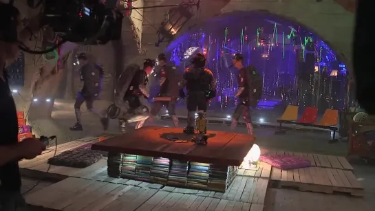 #TMNTMovie -  behind the scenes clip