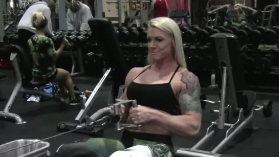 muscle blondes training