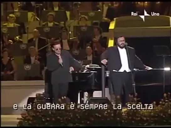 Bono & Luciano Pavarotti -Ave Maria