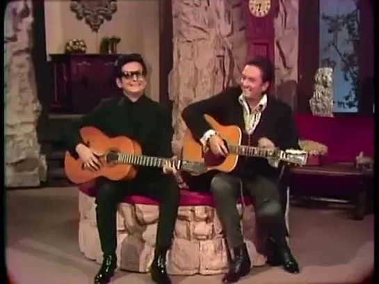 Roy Orbison And Johnny Cash - Pretty Woman