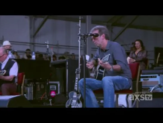 ERIC CLAPTON : New Orleans Jazz & Heritage Festival (2014)