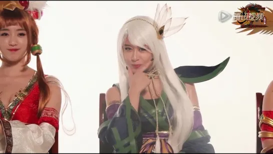 151215 T-ara - Dream Three Kingdoms - Making