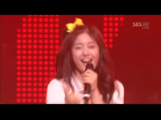 090621 SeeYa, Davichi, Jiyeon - Women's Generation @ Inkigayo