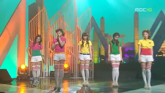 090613 SeeYa, Davichi, Jiyeon - Women's Generation @ Music Core