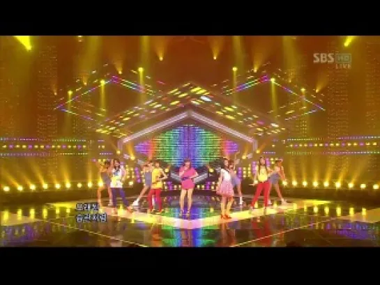 090517 SeeYa, Davichi, Jiyeon - Women's Generation @ Inkigayo