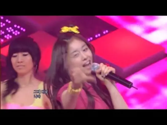 090510 SeeYa, Davichi, Jiyeon - Women's Generation @ Inkigayo