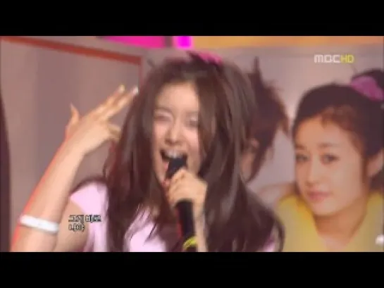 090509 SeeYa, Davichi, Jiyeon - Women's Generation @ Music Core