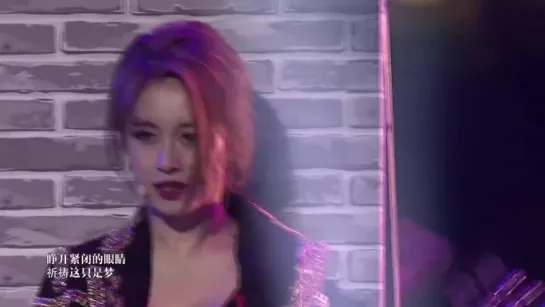 150411 JiYeon - 1MIN1SEC @ Yinyuetai V-Chart Awards