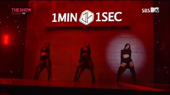 140527 1 MIN 1 SEC - JIYEON (Comeback Stage) The Show