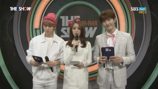 150310 MC Jiyeon @ MTV The Show