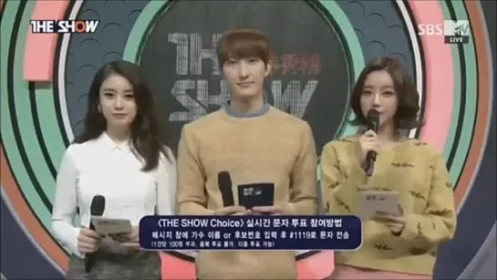 141216 MC Jiyeon @ MTV The Show