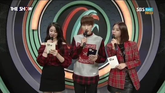 141118 MC Jiyeon @ MTV The Show