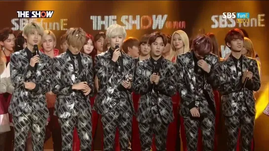 141111 MC Jiyeon @ MTV The Show