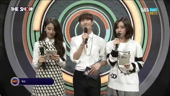 141104 MC Jiyeon @ MTV The Show