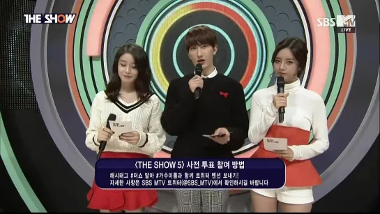 141028 MC Jiyeon @ MTV The Show