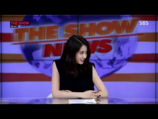 140812 MC Jiyeon @ MTV The Show