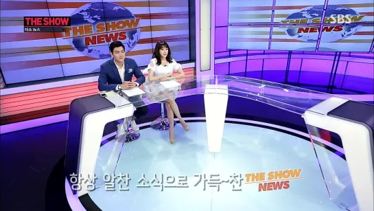 140722 MC Jiyeon @ MTV The Show