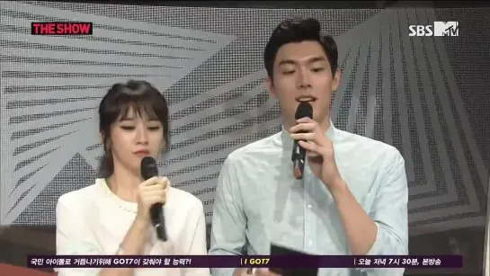 140715 MC Jiyeon @ MTV The Show