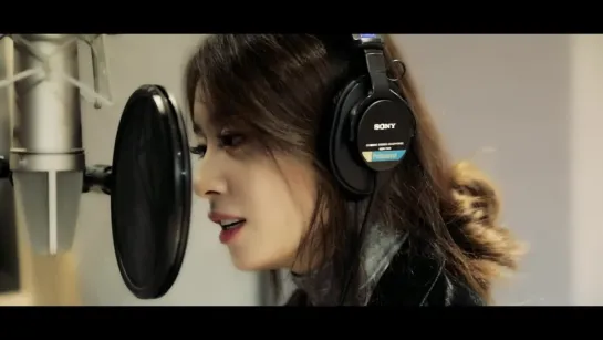 181230 지연 JIYEON T-ARA “One day” Recording Making