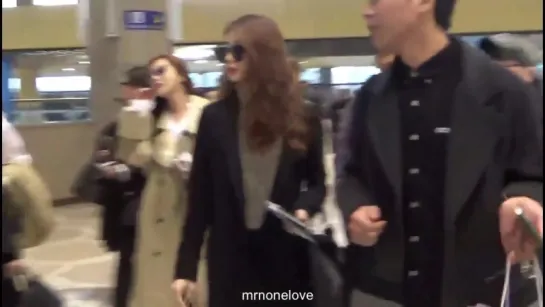 [FANCAM] 170302 Jiyeon @ Gimpo Airport Heading to Japan