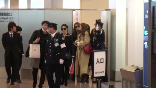 [FANCAM] 170302 T-ara arriving at Haneda airport #3