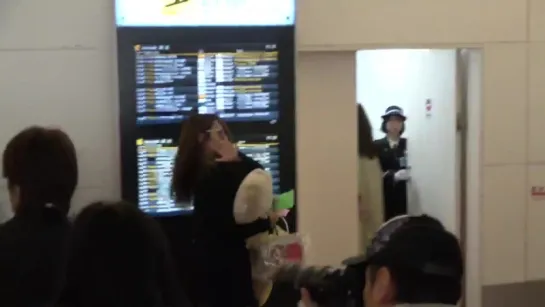 [FANCAM] 170302 T-ara arriving at Haneda airport #1