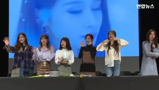 [FANCAM] 161120 T-ARA - TIAMO 2nd Fansign Event - ENDING MENT