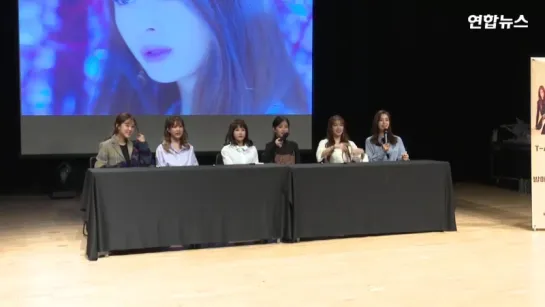 [FANCAM] 161120 T-ARA - TIAMO 2nd Fansign Event - Greetings