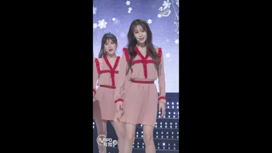 [FANCAM] T-ara (Jiyeon) - TIAMO @ M!Countdown Comeback Stage