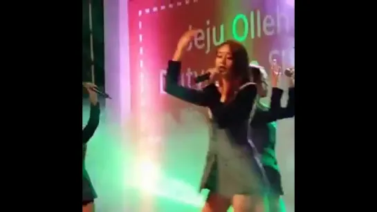 [FANCAM] 161009 T-ARA performance @ Jeju Olleh Duty Free Store