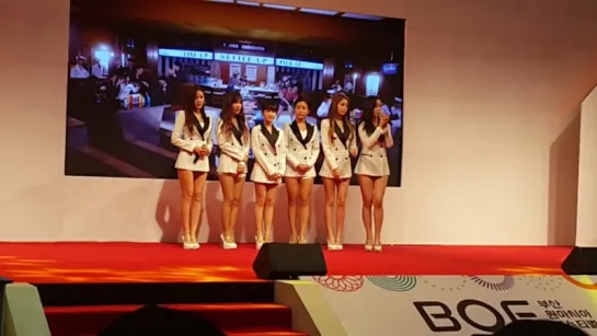 [FANCAM] 161004 T-ARA @ BOF Stage Greeting #2