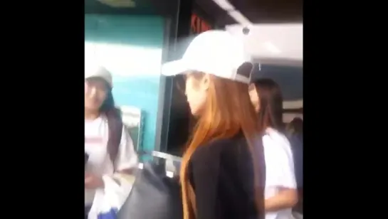 [FANCAM] 160612 Airport. T-ARA back to Korea