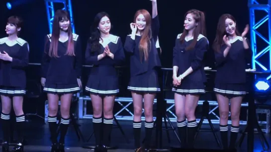 [FANCAM] 160911 T-ARA - Talk #2 @ T-ARA Premium Live