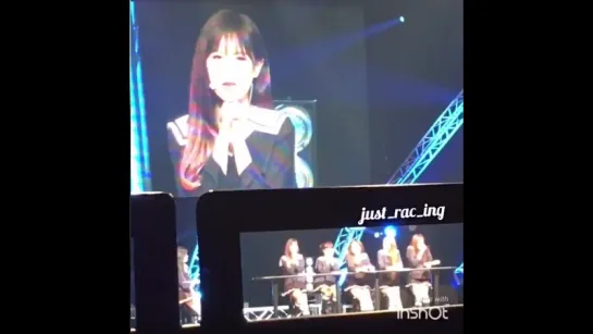 [FANCAM] 160911 T-ARA - Talk #2 @ T-ARA Premium Live