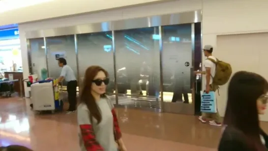 [FANCAM] 160910 T-ara @ Haneda airport 8