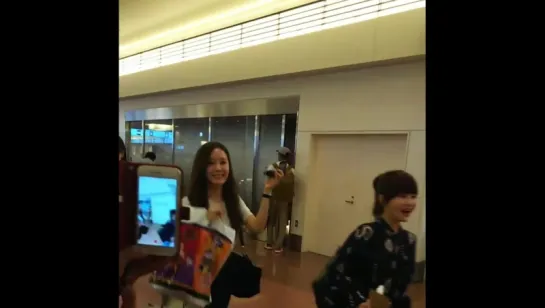 [FANCAM] 160910 T-ara @ Haneda airport 5