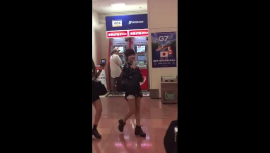 [FANCAM] 160910 T-ara @ Haneda airport 2