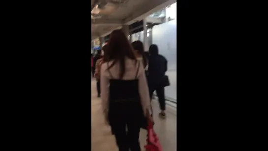 [FANCAM] 160702 EunMinYeon arrived to Bangkok 5