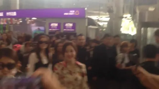 [FANCAM] 160702 EunMinYeon arrived to Bangkok 4