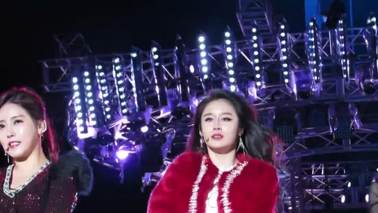 [Fancam] 141231 Jiyeon - Sugar Free @ MBC Gayo Daejoon