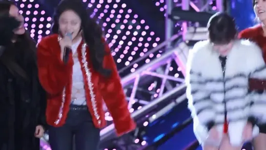 [Fancam] 141231 Ending @ MBC Gayo Daejoon