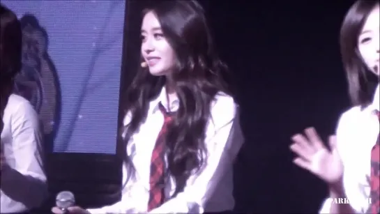 [FanCam] 141214 Jiyeon - I'm Okay @ Fan meeting