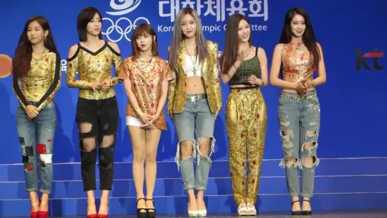 [Fancam] 140911 T-ARA - Sugar Free @ Incheon Asian Games