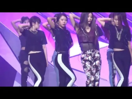 140911 T-ARA - Sugar Free @ M!Countdown [Jiyeon Focus]